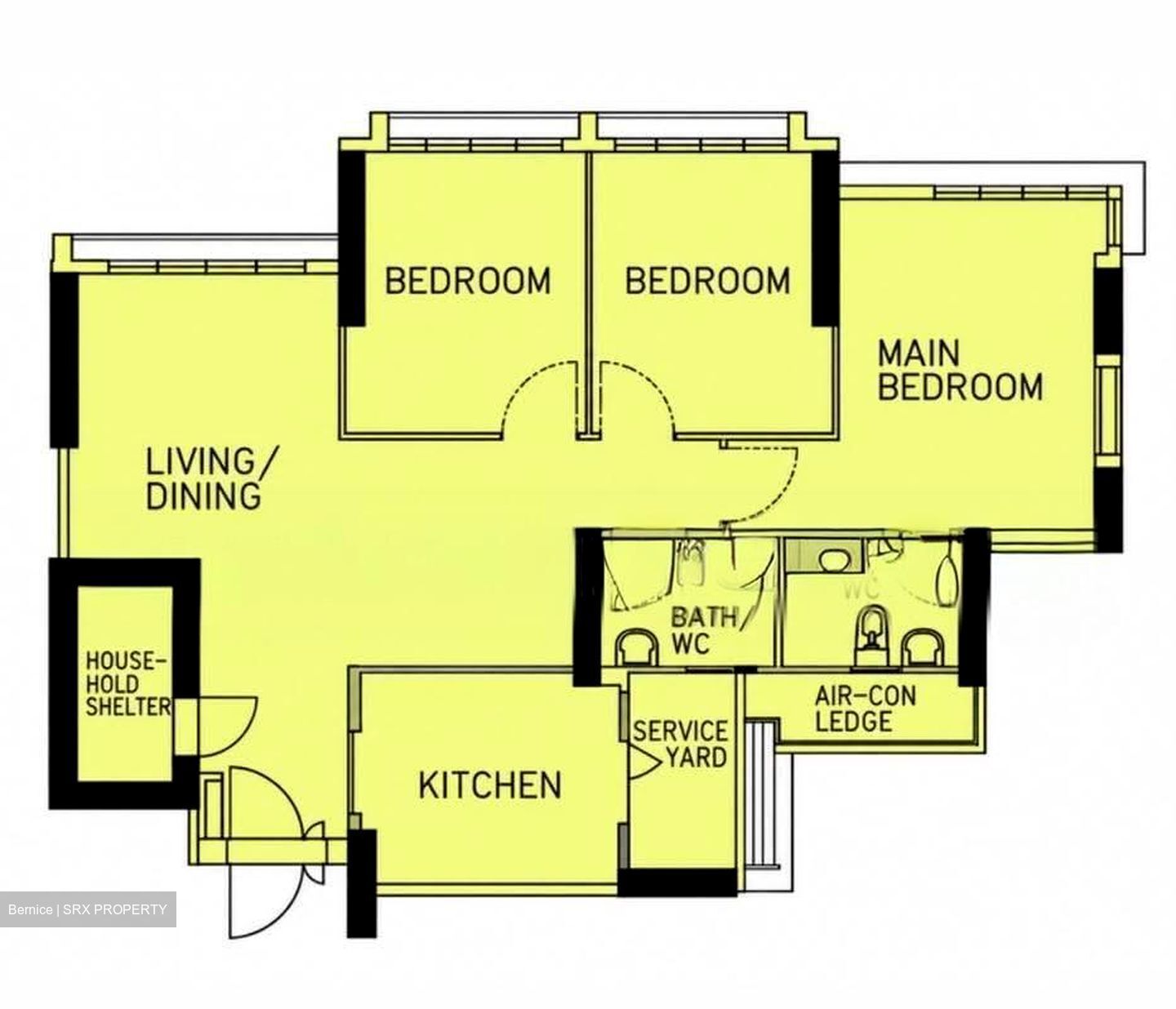 Blk 29 Ghim Moh Edge (Queenstown), HDB 4 Rooms #621407361